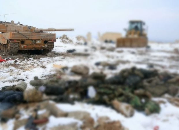 Γιατί τα τουρκικά Leo2A4 απέτυχαν παταγωδώς στη Συρία; Βίντεο